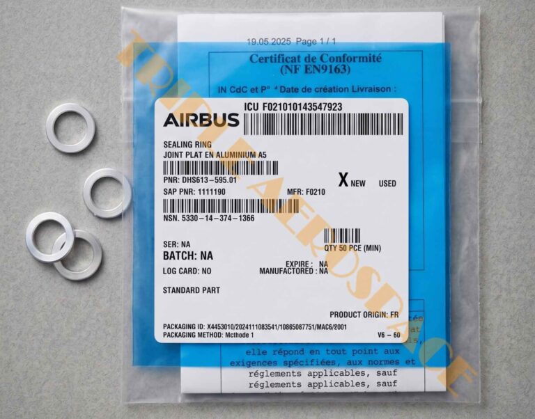 airbus helicopter 부품 sealing ring. model: DHS613-595.01