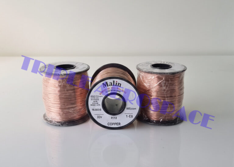 Copper Breakaway Safety Wire .0201